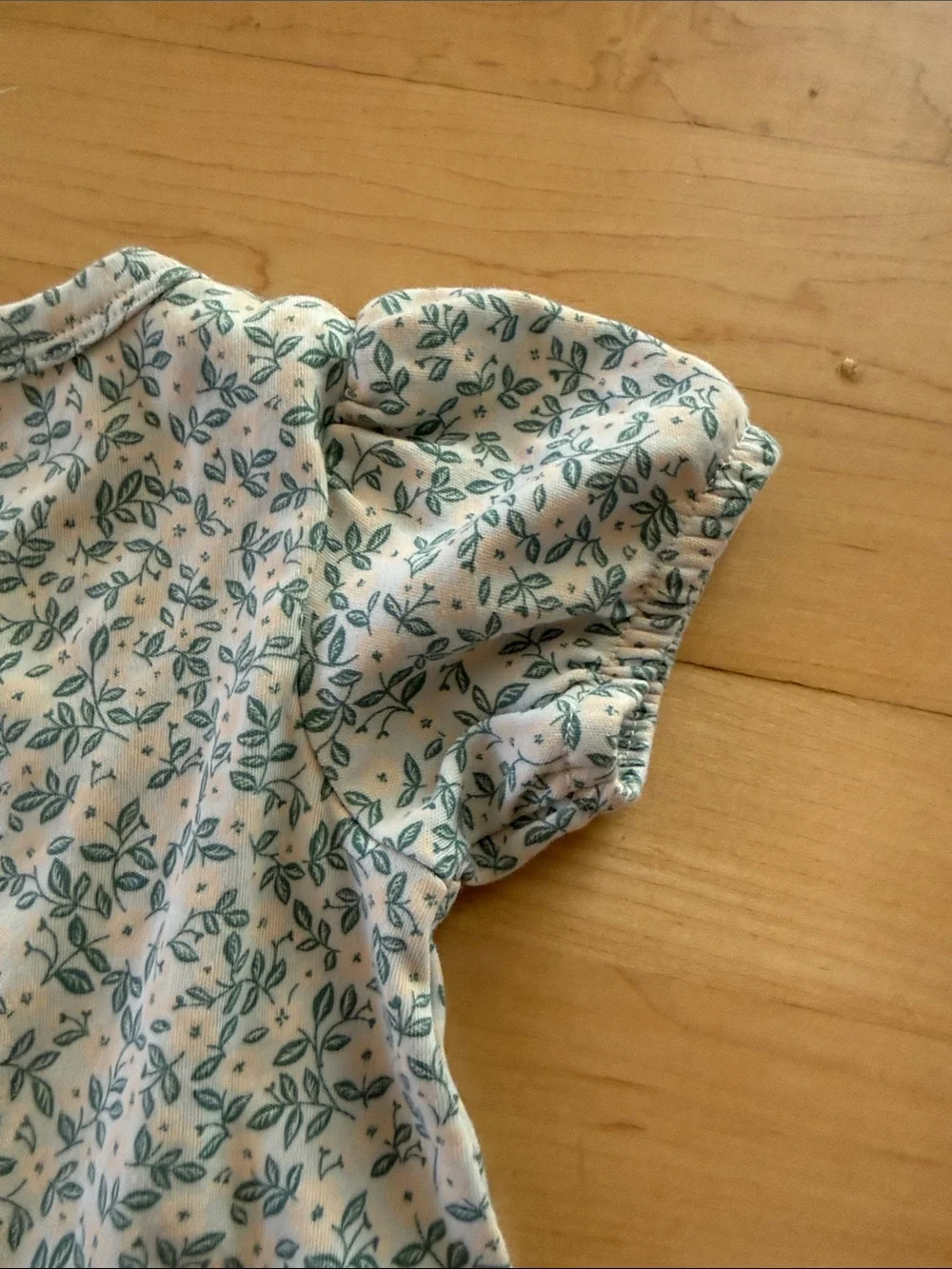 2T matching short and top organic cotton